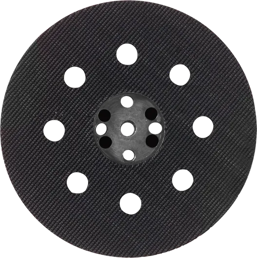 Bosch PRO Sanding Pad medium 215mm with 8 holes.