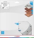 Bosch Multi Material turbo diamond cutting disc 230 mm.