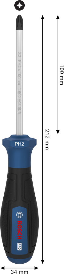PRO Screwdriver Phillips