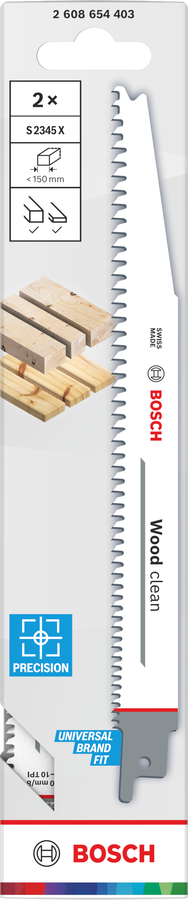 Wood clean S2345X