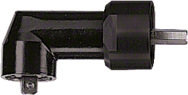 Bosch right angle drill adapter for tight spaces.