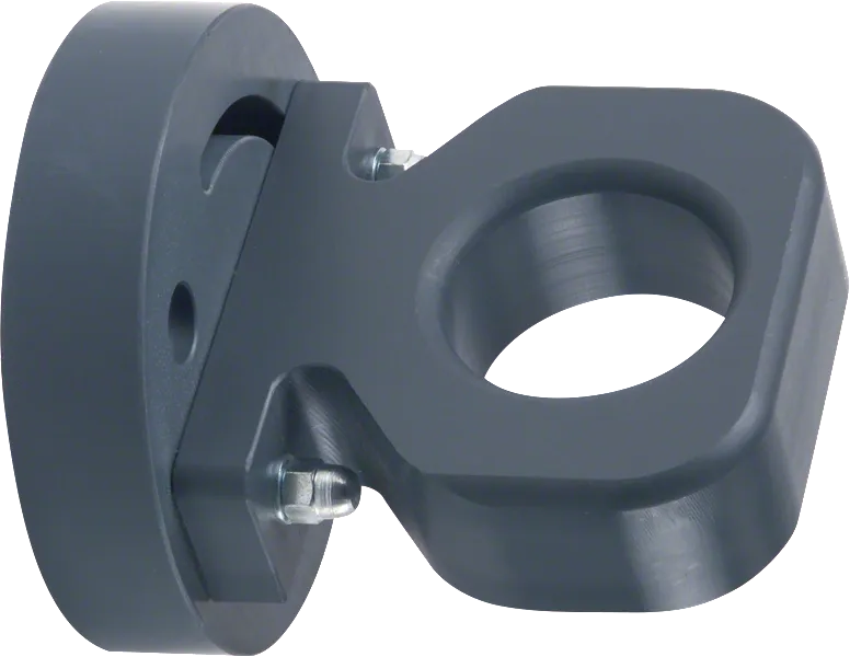 Bosch holder for secure tool mounting.