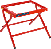 Bosch GTA 6000 foldable tool stand for saws.