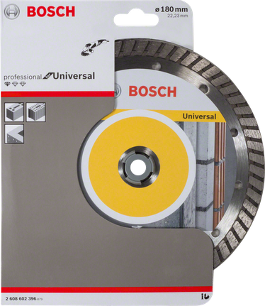 Disco de corte diamantado Bosch Universal Turbo.