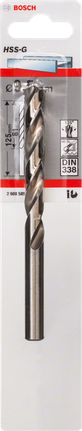Broca para metal Bosch HSS-G 3/8″ DIN 338.