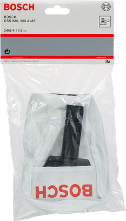Saco de pó Bosch para GSS 230.