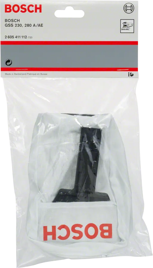 Saco de pó Bosch para GSS 230.