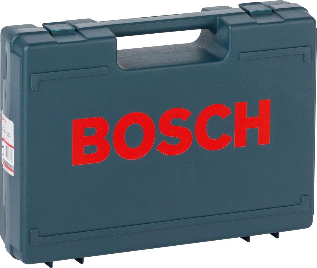 Mala de plástico Bosch , com 380 mm de largura, para armazenamento de ferramentas.