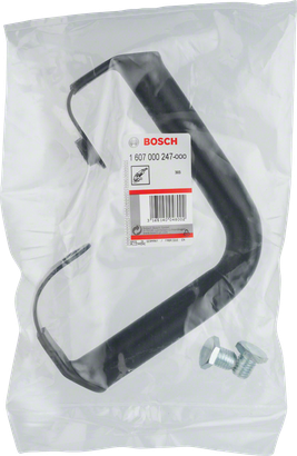 Conjunto de suporte para pega lateral Bosch.