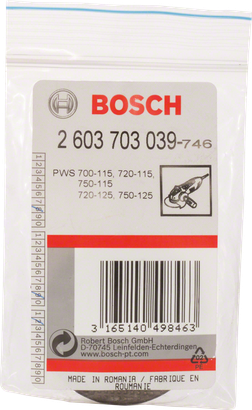 Acessório de flange de apoio Bosch.