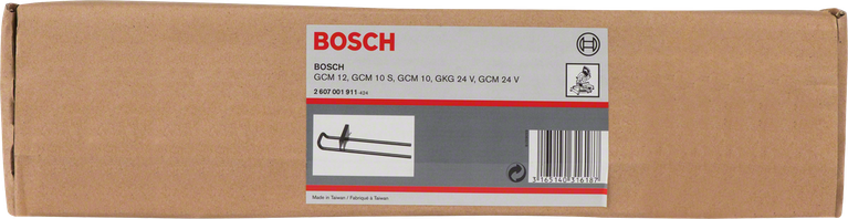 Caixa de extensão de mesa Bosch de 2 peças.