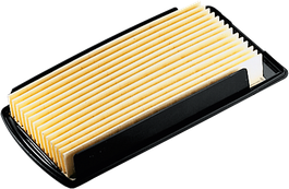 Filtro de vácuo retangular plissado Bosch .