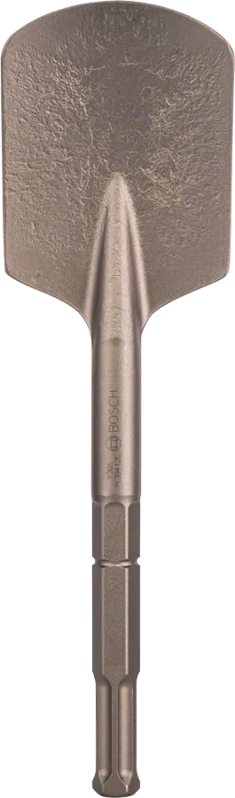 Cinzel de escavação Bosch com haste sextavada de 22 mm.