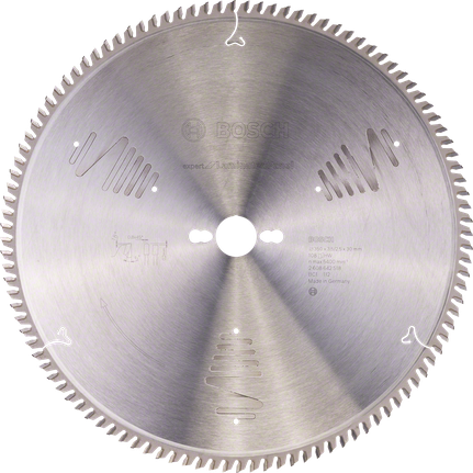 Lâmina de serra circular Bosch Expert para painéis laminados.