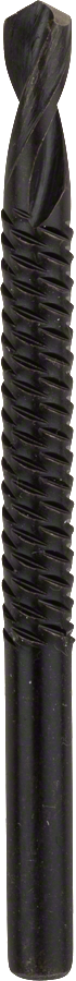 Broca de encaminhamento Bosch HSS com 6 mm de diâmetro para cortes de precisão.