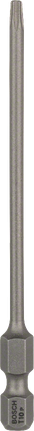 Ponta para chave de fendas Bosch Extra Hard T10 89mm.