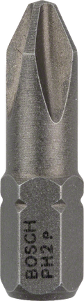 Ponta para chave de fendas Bosch Extra Hard PH2 25mm.