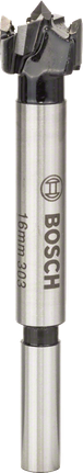 Broca de corte para dobradiças com ponta Bosch TC, com 16 mm de diâmetro.