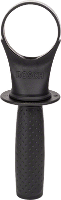 Punho auxiliar Bosch com pega ergonómica.