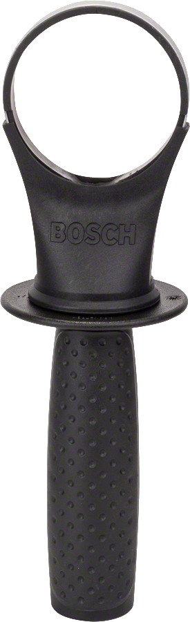 Punho auxiliar Bosch com pega ergonómica.
