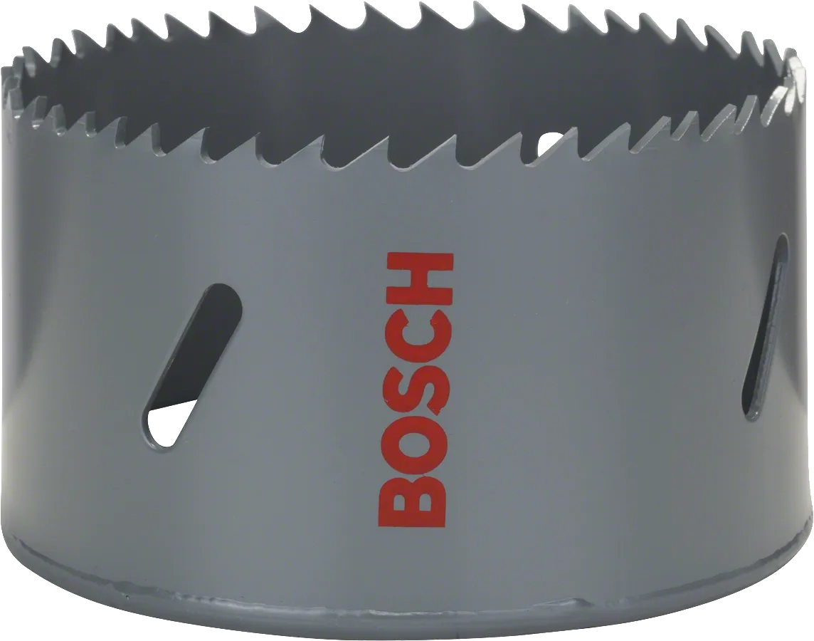 Serra copo bimetálica Bosch HSS de 86 mm para adaptadores standard.