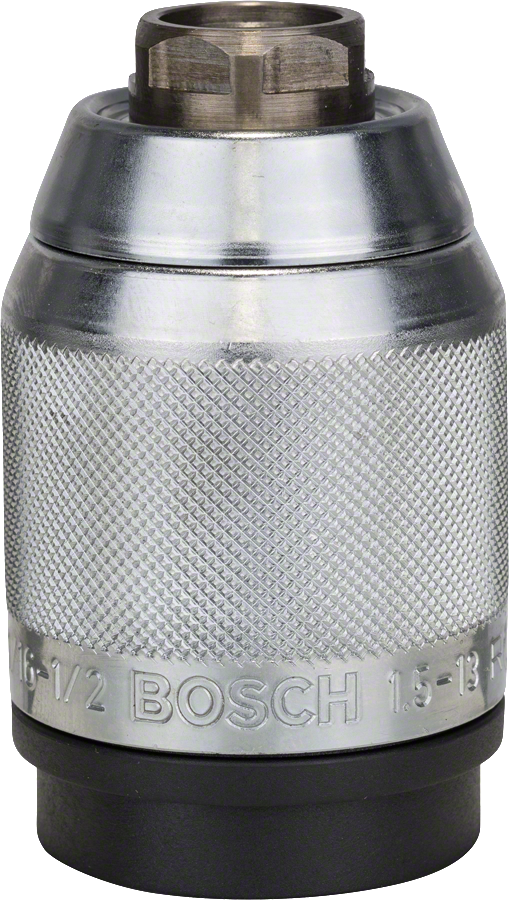 Mandril sem chave Bosch , cromado mate.