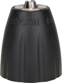 Mandril sem chave Bosch 1-10 mm para berbequins de sistema.
