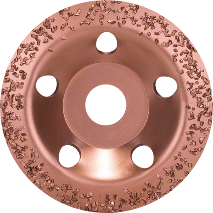 Disco de desbaste de carboneto Bosch para betão.