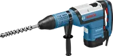 Martelo rotativo Bosch GBH 12-52 DV para perfuração de betão.