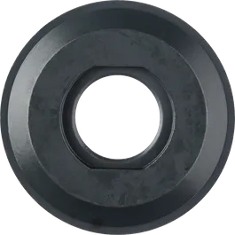 Flange de apoio Bosch para uma montagem segura do disco da rebarbadora.