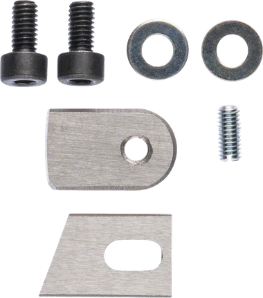 Conjunto de lâminas de tesoura Bosch de 5 peças para chapa metálica GSC 1.6.