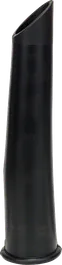 Bocal de borracha Bosch de 35 mm para acoplamento de aspirador.