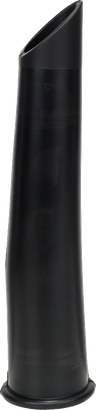 Bocal de borracha Bosch de 35 mm para acoplamento de aspirador.