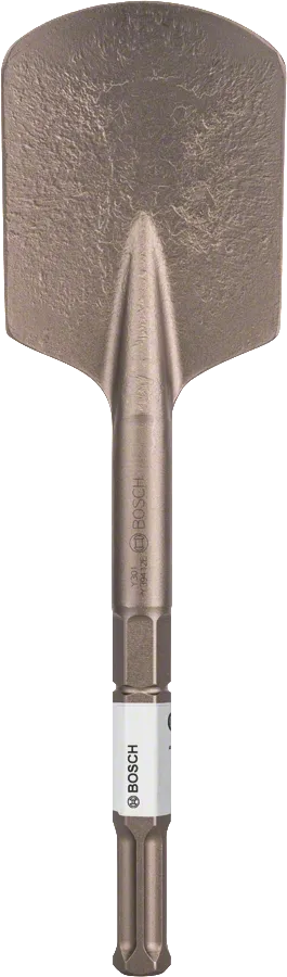 Cinzel de escavação Bosch com haste sextavada de 22 mm.