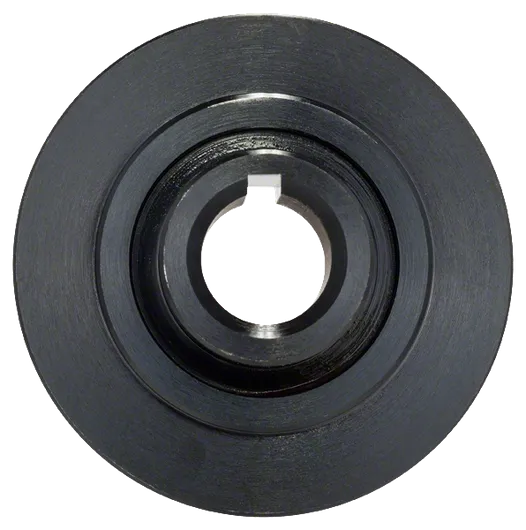 Flange de fixação Bosch para uma fixação segura do disco.