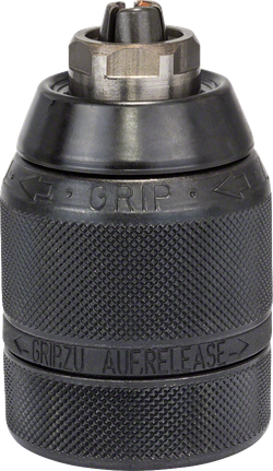 Mandril de aperto rápido Bosch de 13 mm para acessórios de berbequim.