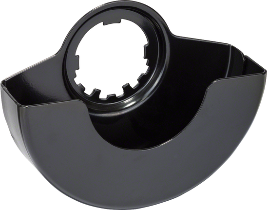 Protetor Bosch com tampa, com 125 mm de diâmetro.
