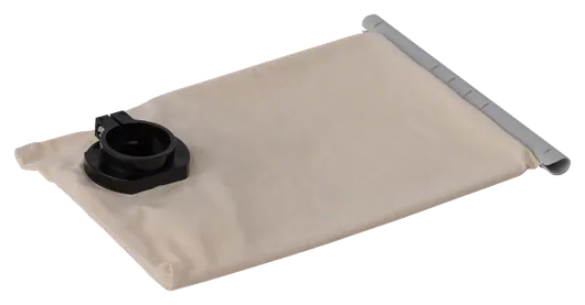 Saco de pó Bosch para recolha eficiente de serradura.