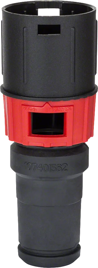 Adaptador Bosch de 35 mm de diâmetro para ligações de ferramentas elétricas.