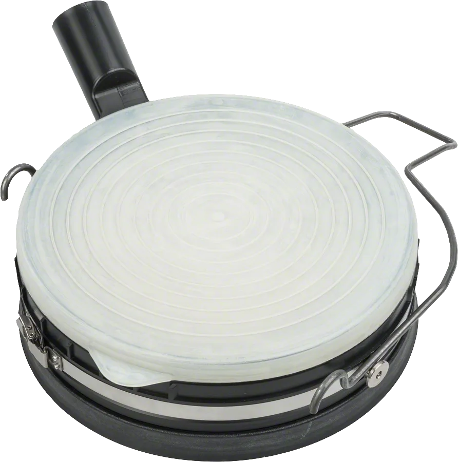 Anel de recolha de água Bosch de 200 mm para perfuração húmida.