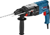 Martelo perfurador Bosch GBH 2-28 com SDS plus e cabo lateral.