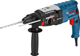 Martelo perfurador Bosch GBH 2-28 com SDS plus e cabo lateral.