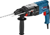 Martelo perfurador Bosch GBH 2-28 com SDS plus e cabo lateral.