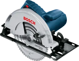 Serra circular manual Bosch GKS 235 Turbo para madeira.