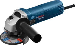 Rebarbadora Bosch GWS 6700 com disco de 115 mm.