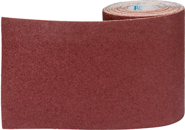 Rolo de lixa Bosch J450 Expert para madeira e tinta, grão 80.