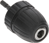 Adaptador de broca Bosch PRO Chuck Keyless de 1-10 mm.