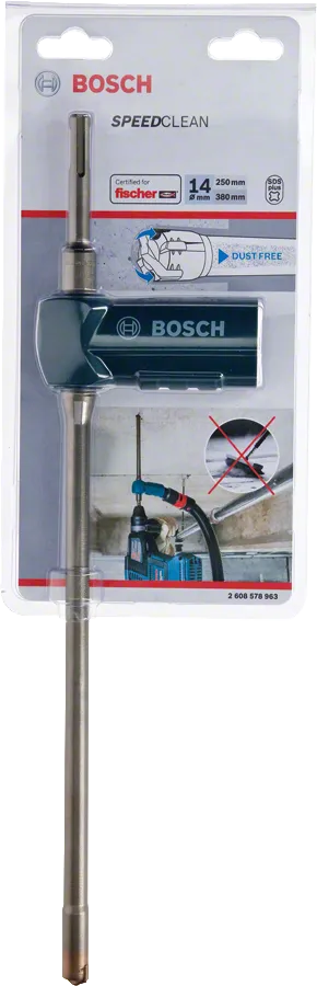 Broca Bosch SDS plus-9 Speed ​​​​Clean sem pó, 14 mm.
