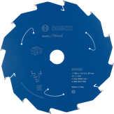 Lâmina de serra circular Bosch Expert para madeira, 160 mm, para serras sem fio.