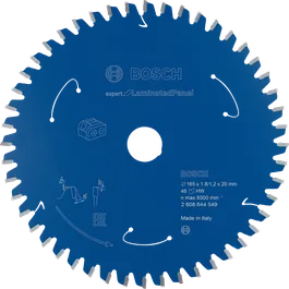 Lâmina de serra circular Bosch Expert para painéis laminados 48T.